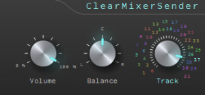 ClearMixerSender v1.2.0 32 Track