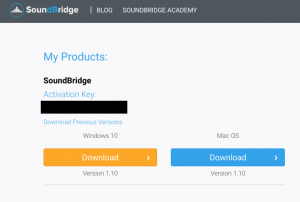 SoundBridge Download