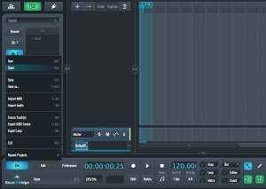 SoundBridge File Open