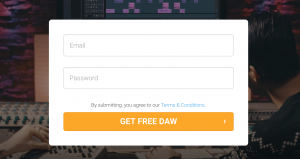 SoundBridge Sign up